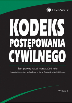 Kodeks postępowania cywilnego