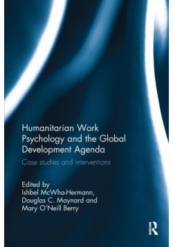 Humanitarian Work Psychology and the Global Development Agenda