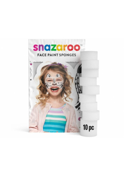 Gąbki do makijażu 10szt
