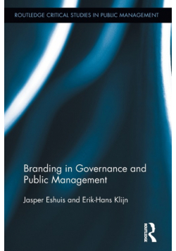 Branding in Governance and Public Management