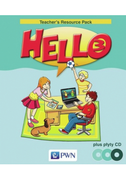 Hello! 3 Teacher's Resource Pack z płytą CD
