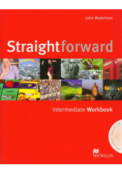 Straightforward Intermediate Workbook with CD