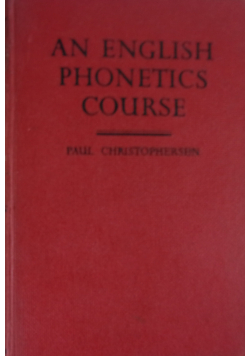 An english phonetics course