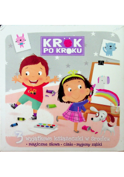 Krok po kroku 3 tomy NOWE