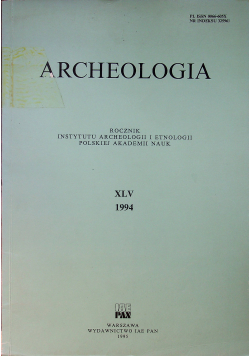 Archeologia tom XLV