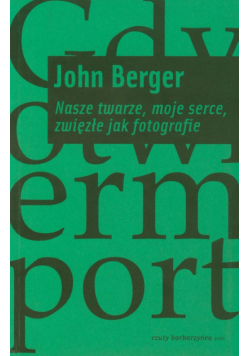 Nasze twarze moje serce zwięzłe jak fotografie