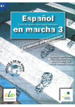 C. - Espanol en marcha 3 ćwiczenia z płytą CD