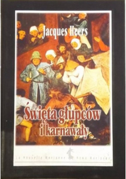 Święta głupców i karnawały