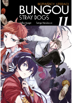 Bungo Stray Dogs. Tom 11
