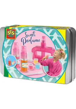 Kreatywna zabawa- Słodkie perfumy