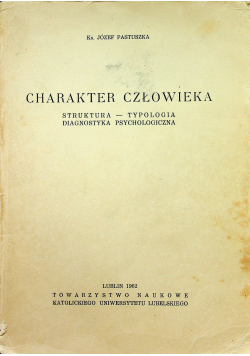 Charakter człowieka