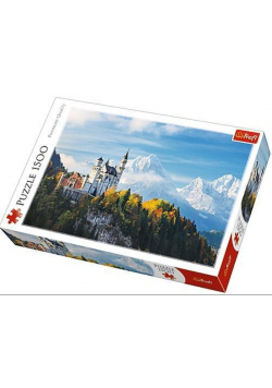 Puzzle 1500 Alpy Bawarskie