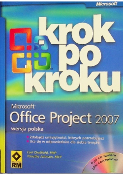 Krok po kroku Microsoft Office Project 2007