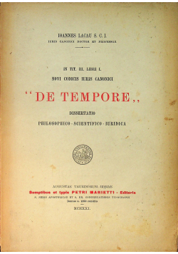 De Tempore 1921 r