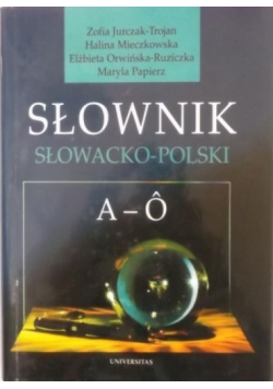 Słownik słowacko polski Tom II