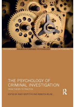 The Psychology of Criminal Investigation