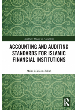 Accounting and Auditing Standards for Islamic Financial Institutions