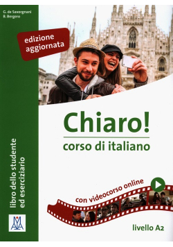 Chiaro A2 edizione aggiornata podręcznik + online