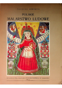 Polskie malarstwo ludowe 1937 r.