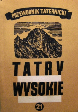 Tatry Wysokie Tom 21