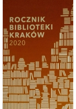 Rocznik Biblioteki Kraków Nr 4 / 20