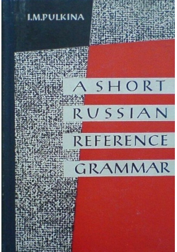A short russian reference grammar