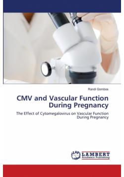 CMV and Vascular Function During Pregnancy
