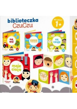 Biblioteczka CzuCzu  Zestaw edukacyjny