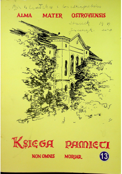 Księga pamięci tom 13 Nauczyciele absolwenci wychowankowie 1951 - 1955
