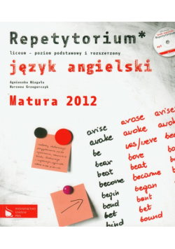 Język angielski Repetytorium poziom podstawowy i rozszerzony z płytą mp3