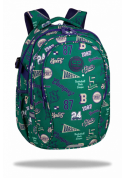 Plecak młodzieżowy Coolpack Factor American Retro