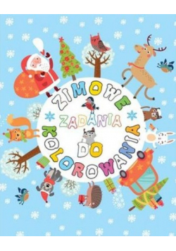 Zimowe kolorowania