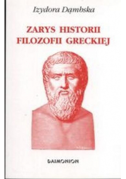 Zarys historii filozofii greckiej