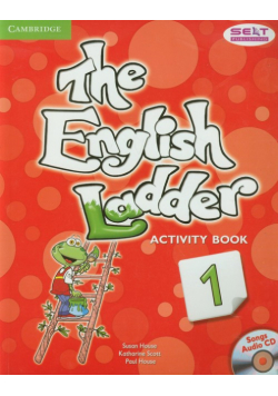 English Ladder 1 Activity Book + CD