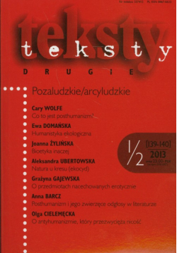 Teksty drugie 1-2/2013