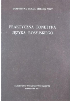 Praktyczna fonetyka języka rosyjskiego