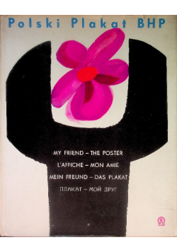 Polski plakat BHP