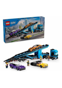 LEGO(R) CITY 60408 (3szt) Laweta z samochodami sport