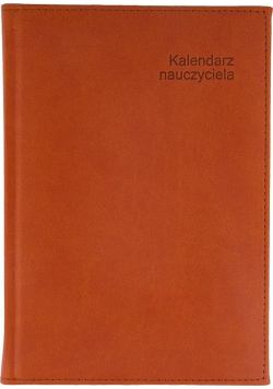 Kalendarz Nauczyciela A5 2020/2021 Vivella brąz