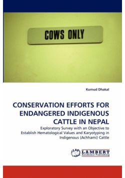 Conservation Efforts for Endangered Indigenous Cattle in Nepal