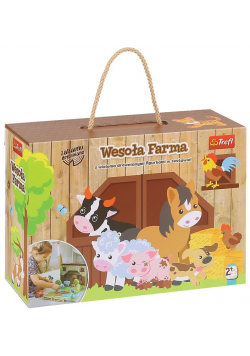 Zabawka drewniana - Wesoła Farma TREFL