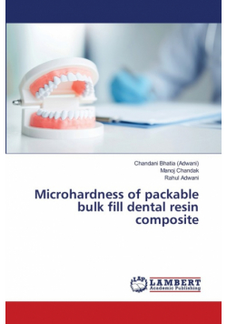Microhardness of packable bulk fill dental resin composite