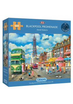 Puzzle 500 Promenada w Blackpool/Anglia G3