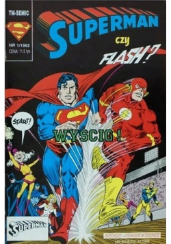 Superman czy Flash Nr 1