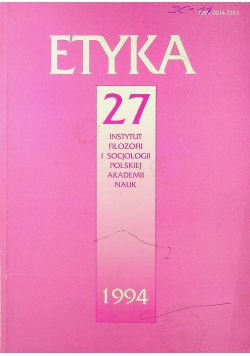 Etyka 27