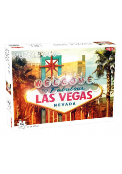 Puzzle 500 Welcome to Las Vegas