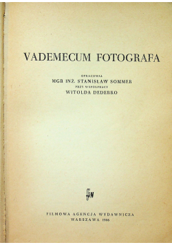 Vademecum fotografa