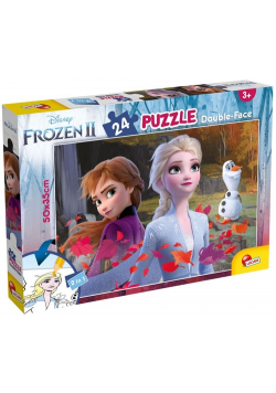 Puzzle dwustronne Plus 24 Frozen 2