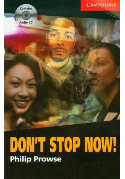 Cambridge Don't Stop Now with CD