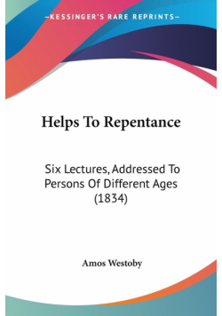 Helps To Repentance
